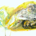 Danteho očistec /Dante's purgatory/ VII. 42x30