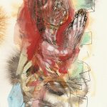 Danteho očistec /Dante's purgatory/ XXXIII. 20x30