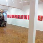 svätí za dedinou /saints beyond the village/ GMB Bratislava - Slovakia