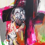 kalvária /calvary/ II.a 100x120