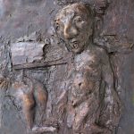 pokušenie /temptation/ III. /bronze/ 50x60