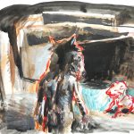 Minotaurs life X. 42x30