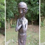 jozef pokorný /joseph humble/ 30x110 bronz /bronze/
