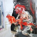 pieta s Minotaurom /pieta with Minotaur/ 205x276