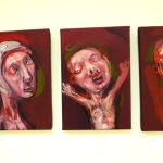 zimná výstava v /winter exhibition in/ Čin-čin gallery Bratislava