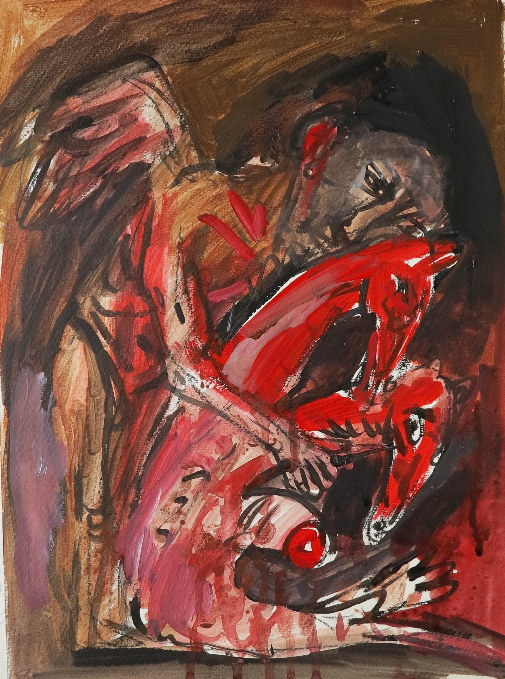mýtus /fable/ I. 30x40