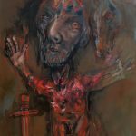 mýtus /fable/ po boji /after fight/ 70x100