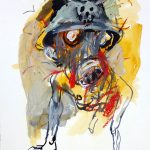 war I. 20x30