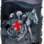 war II. 20x30