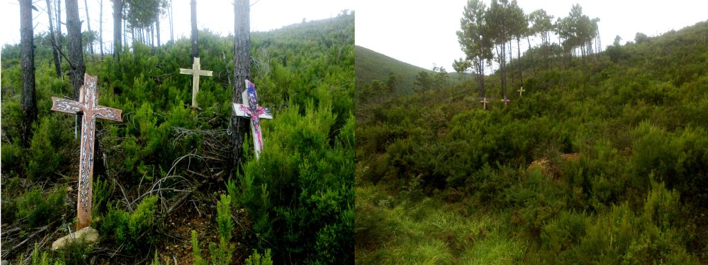 3 kríže /3 crosses/ spolupáca s Miškom /cooperation with Miško/ Vicopisano, Italy