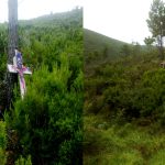 3 kríže /3 crosses/ spolupáca s Miškom /cooperation with Miško/ Vicopisano, Italy
