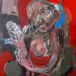 chorvátska madona /croatian madonna/ 100x120 