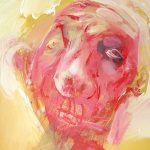 farebná hlava /colored head/ V. 30x40