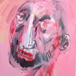farebná hlava /colored head/ VI. 30x40