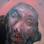 farebná hlava /colored head/ III. 30x40