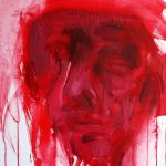 červena hlava /red head/40x60