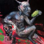 satyr VIII. 100x120