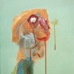 farebná hlava /colored head/ IX. 30x40