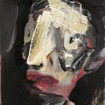 farebná hlava /colored head/ XIV. 30x40