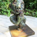 farebná hlava /color head/ epoxy+ 40 cm