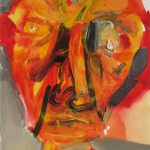 farebná hlava /colored head/ XII. 30x40