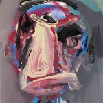 farebná hlava /colored head/ XIII. 30x40