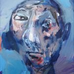 farebná hlava /colored head/ XVI. 30x40