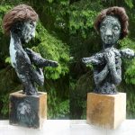 madonna / epoxy+ 90 cm