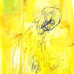 žltý kríž /yellow cross/ II. 40x45