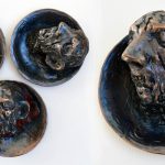hlava Jána /head of John/ 15 cm