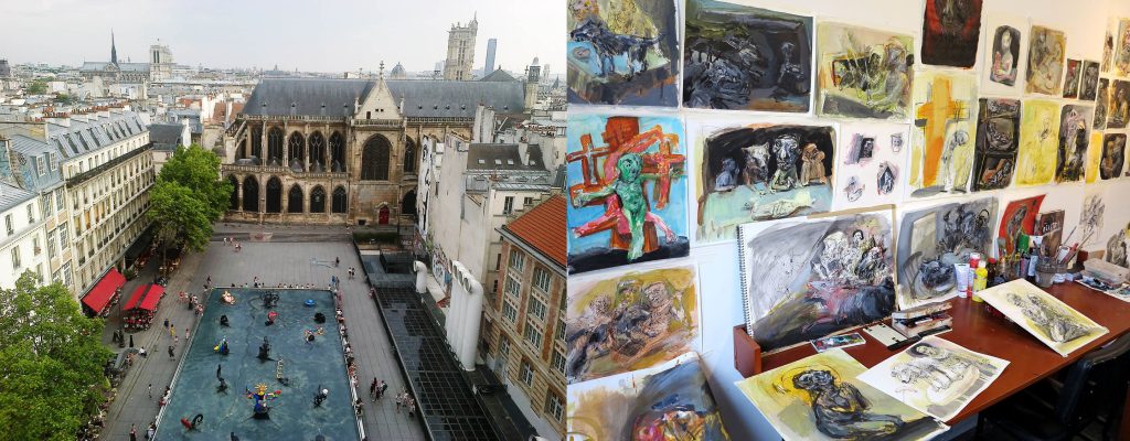 pobyt paris