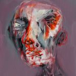 farebná hlava /colored head/ XVIII. 30x40
