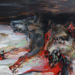vlci 1. /wolves/ chvost /tail/ 100x70	