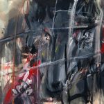 vlci 14. /wolves/ klietka /cage/ 100x80