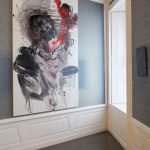 table and fence / zoya gallery / bratislava / slovakia - madonna