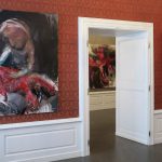 table and fence / zoya gallery / bratislava / slovakia - mýtus/myth