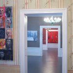 table and fence / zoya gallery / bratislava / slovakia - hlava/head