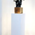 table and fence / zoya gallery / bratislava / slovakia - madonna