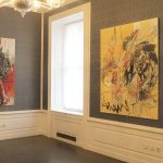 table and fence / zoya gallery / bratislava / slovakia - plot/fence