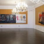table and fence / zoya gallery / bratislava / slovakia - stol/table