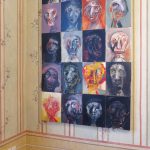 table and fence / zoya gallery / bratislava / slovakia - hlava/head
