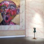 table and fence / zoya gallery / bratislava / slovakia - hlava/head