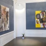 table and fence / zoya gallery / bratislava / slovakia - plot/fence