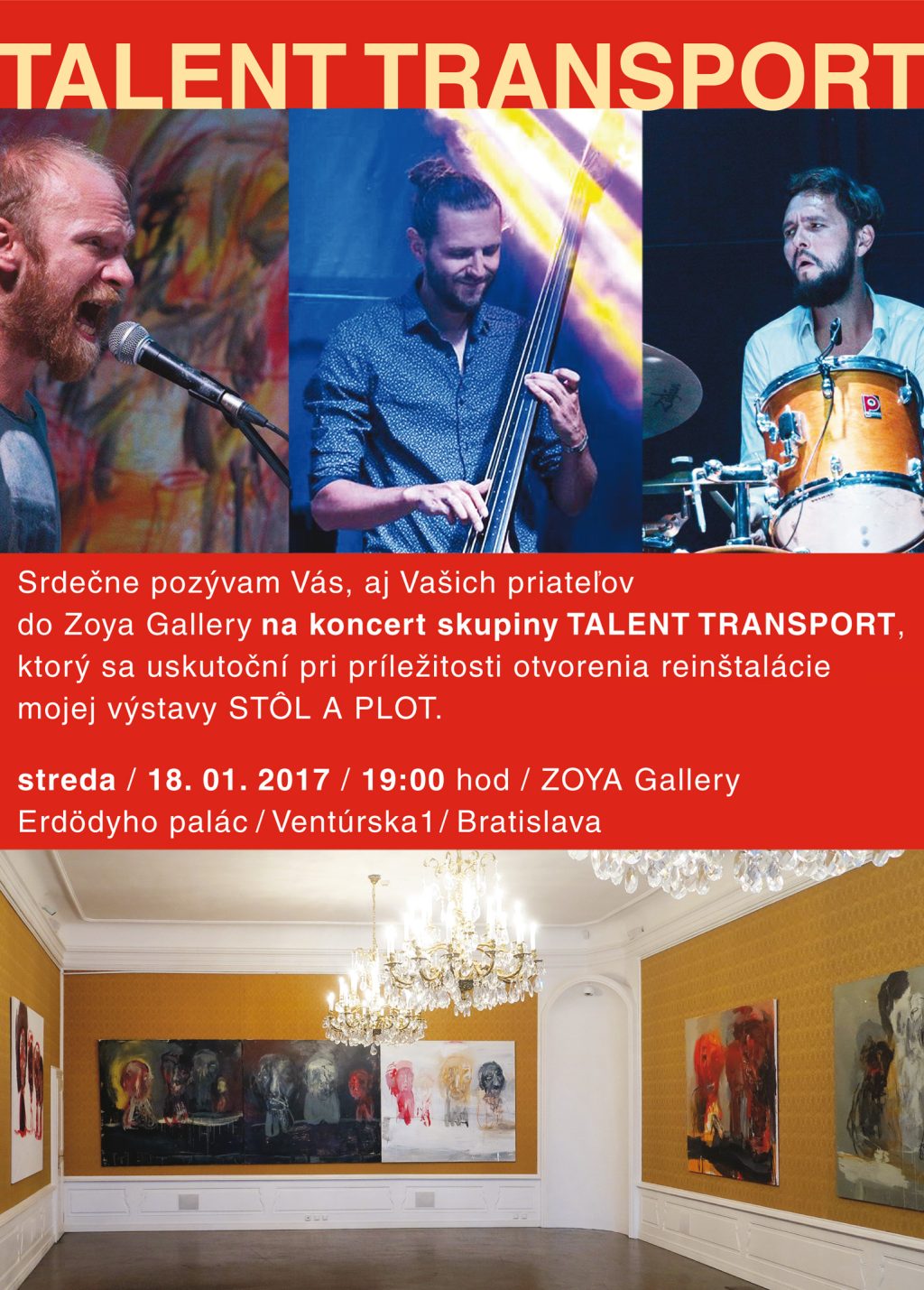 pozvanka talent web