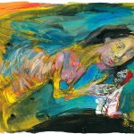 dante & beatrice / 42x30