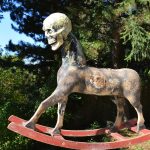 mŕtvy kentaur /cca dead centaur/ 90 cm