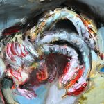 chorý, zranený a smädný drak /sick, injured and thirsty dragon/ 120x100