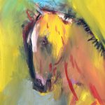 portrét koňa /portrait of a horse/ 50x70
