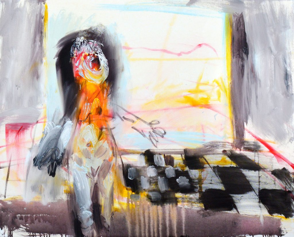 burlesque / 100x70