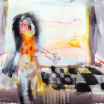burlesque / 100x70